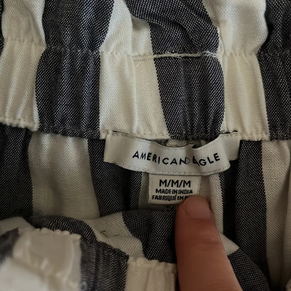 American Eagle Striped Shorts